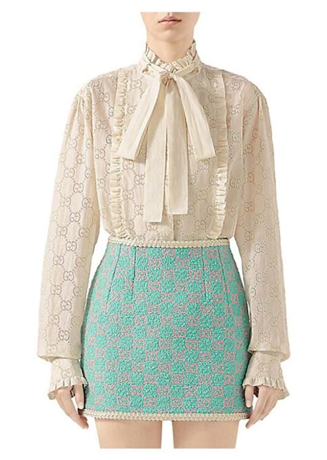 gucci blouses for women